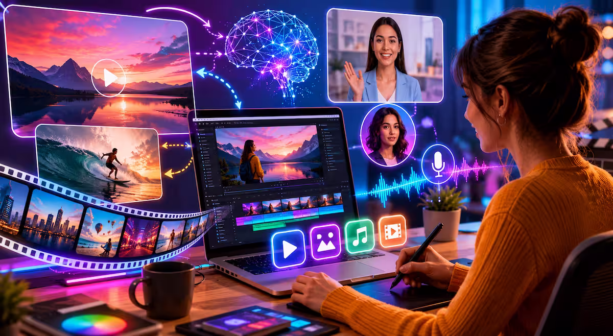 Best AI Video Generators, Editors & Media Tools in 2026