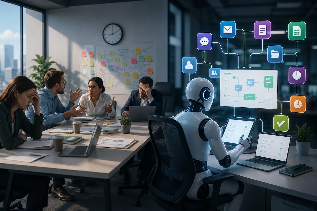 The death of the 9 AM meeting: how AI agents are eliminating corporate bureaucracy
