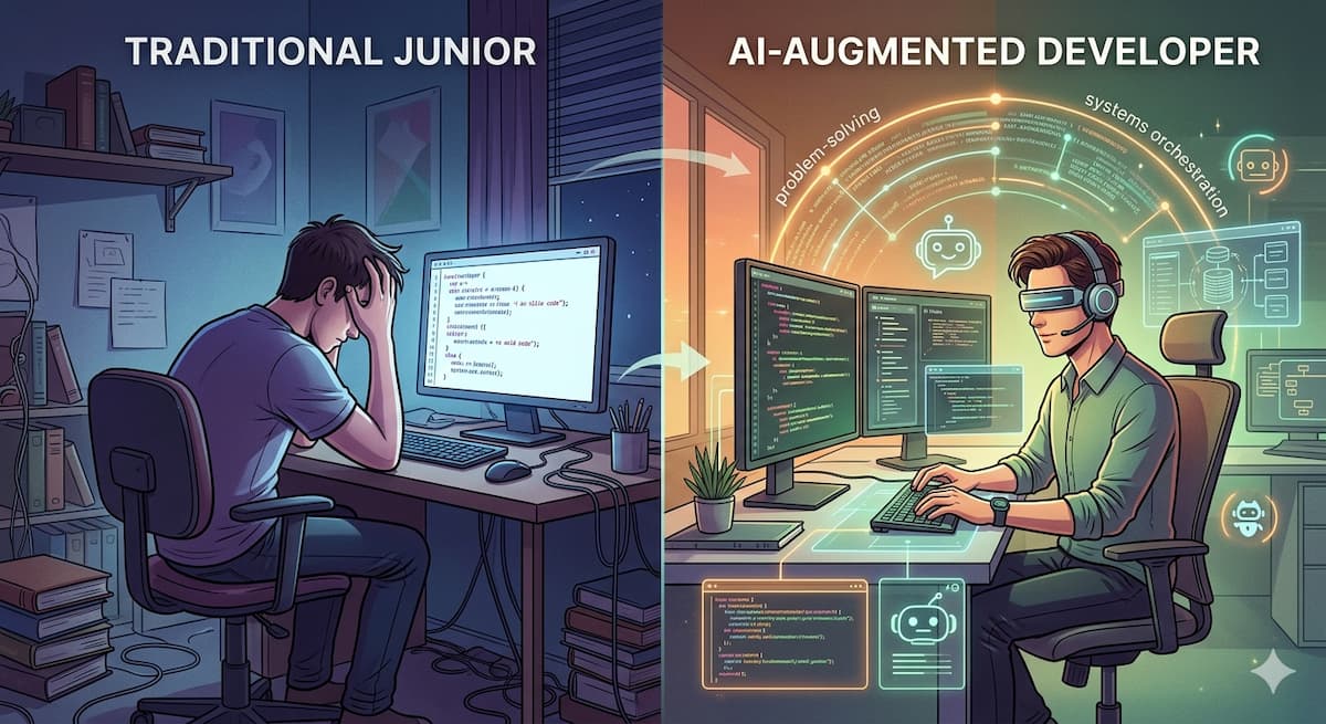 The end of juniors? How AI is redefining the start of a career in software development